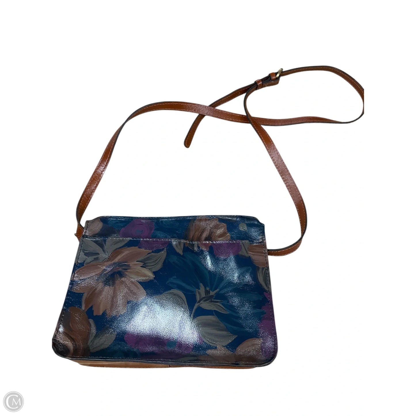 Crossbody Designer By Patricia Nash, Size: Medium