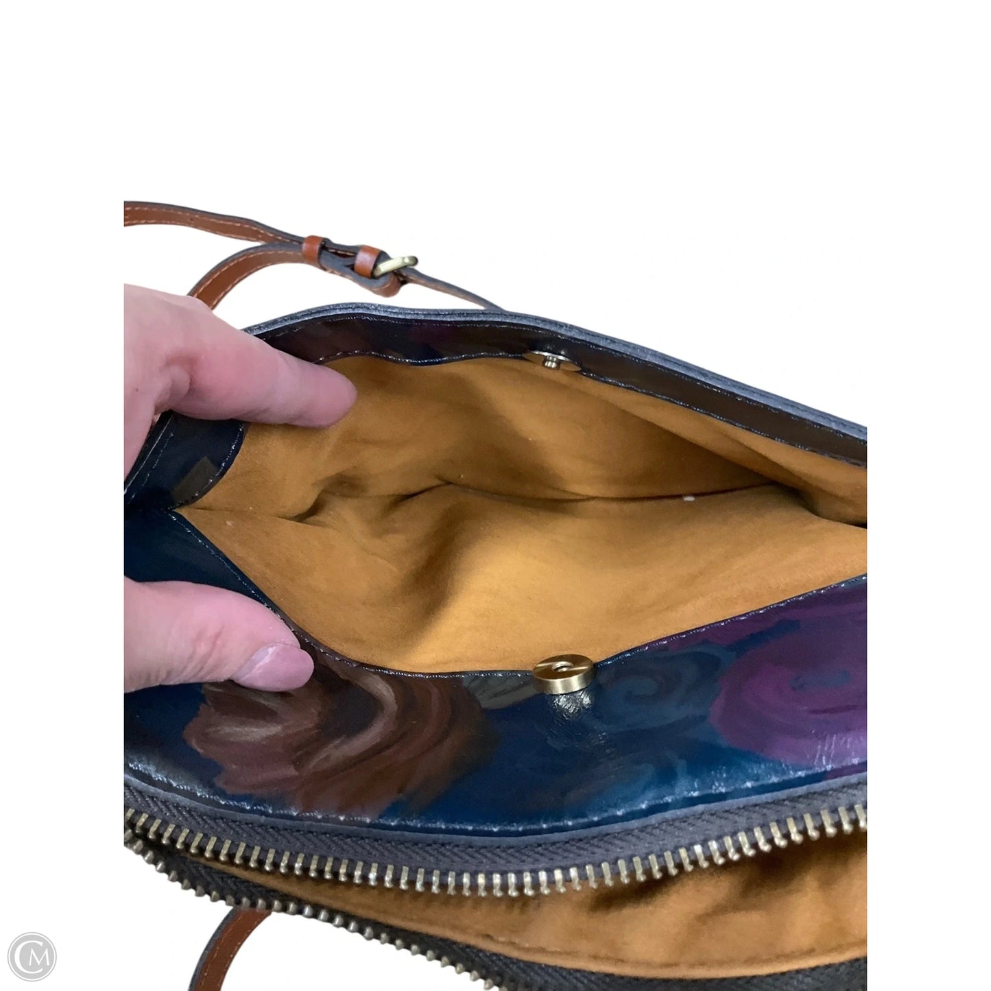 Crossbody Designer By Patricia Nash, Size: Medium
