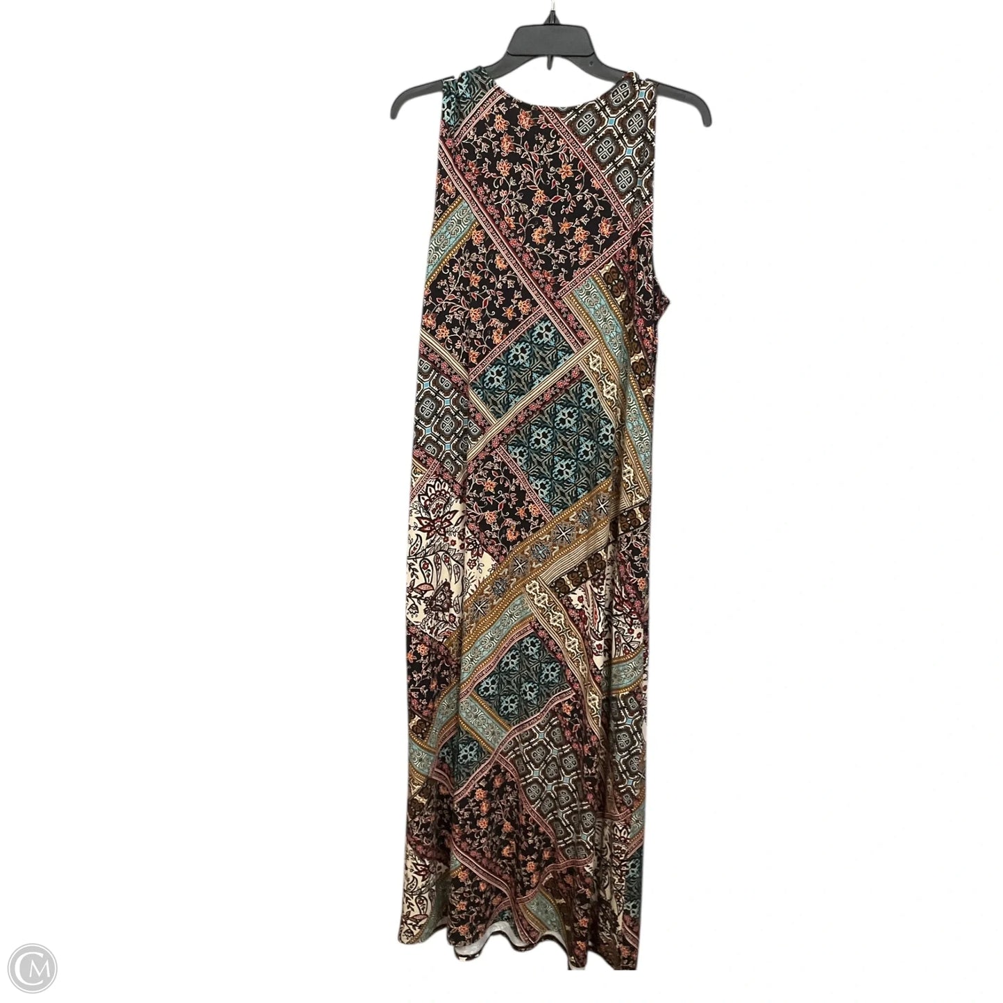 Dress Casual Maxi By J. Jill In Multi-colored, Size: M
