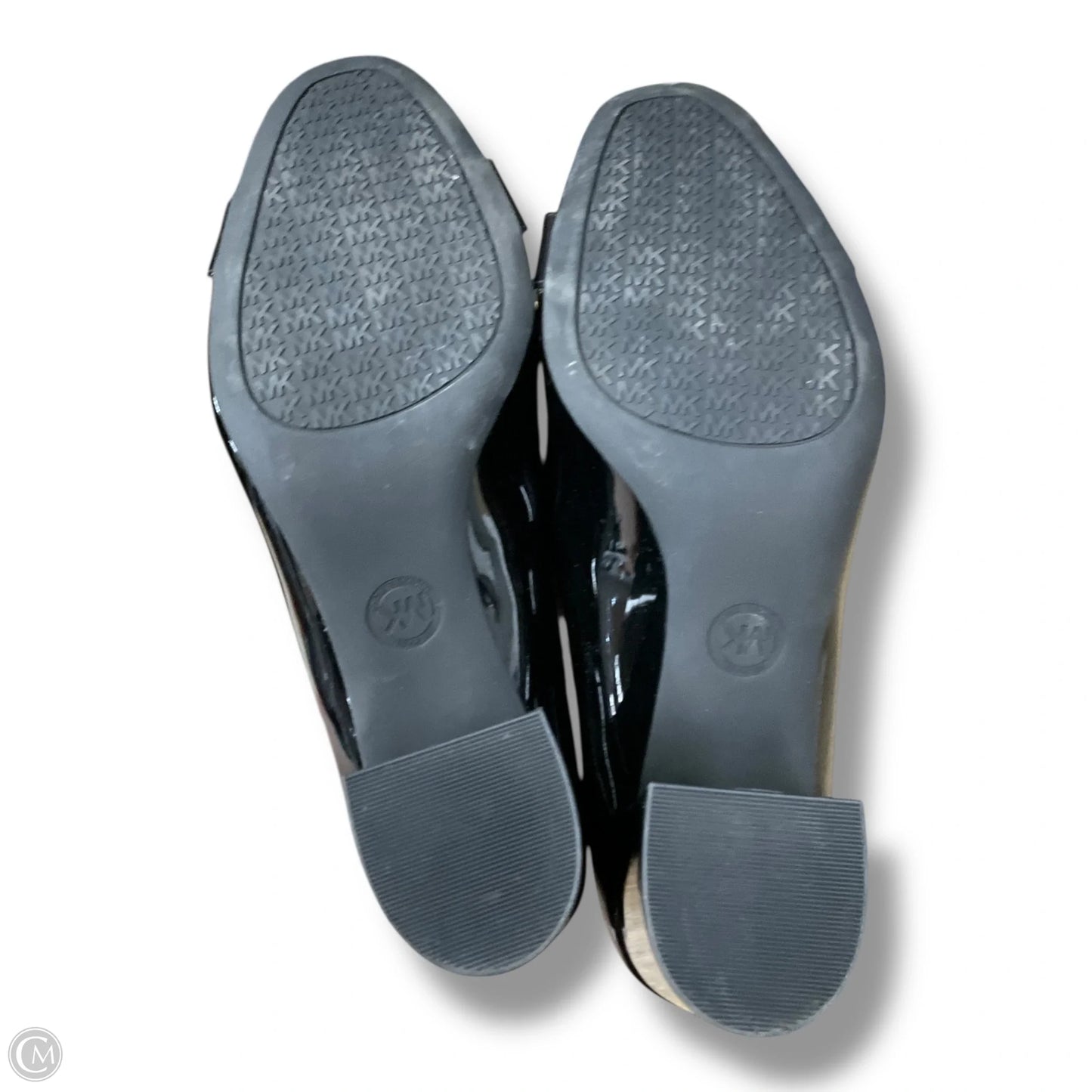 Shoes Heels Block By Michael By Michael Kors In Black, Size: 9.5
