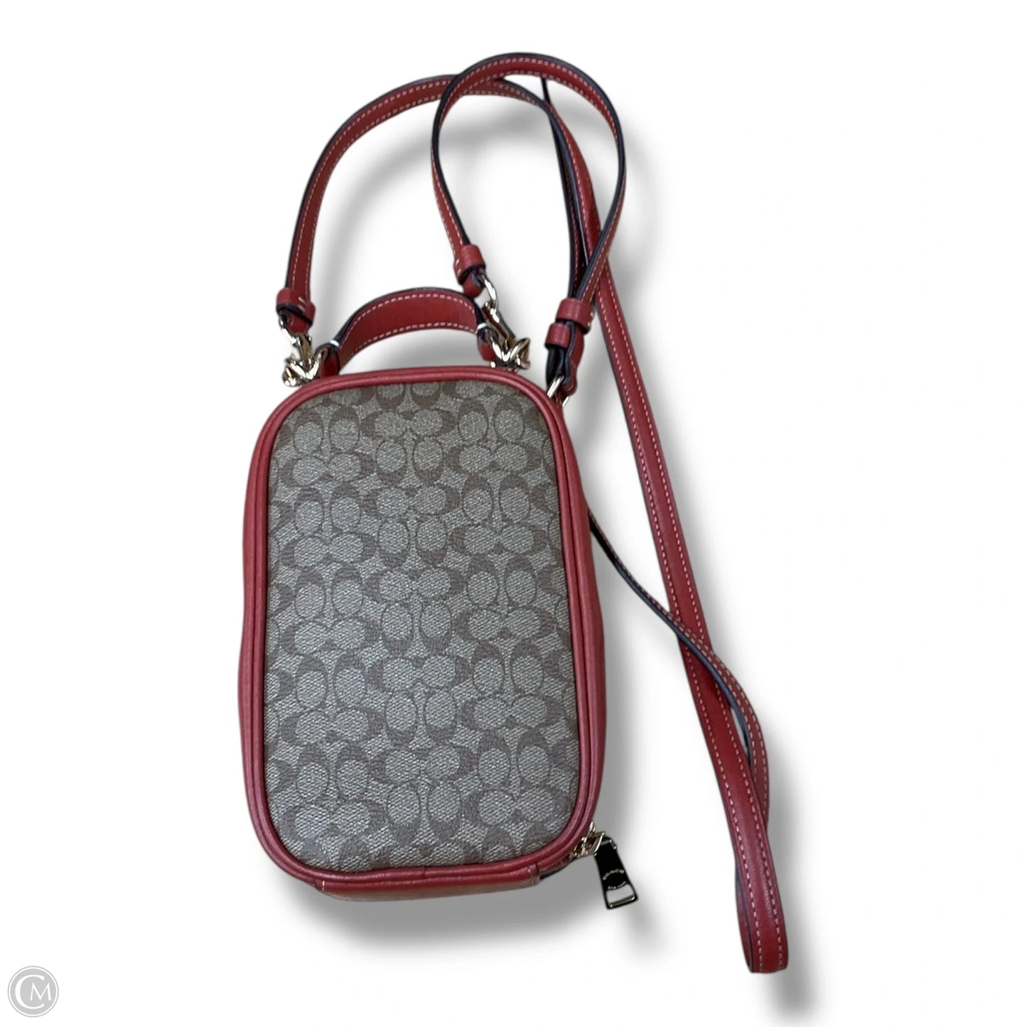 Crossbody Designer By Coach, Size: Small