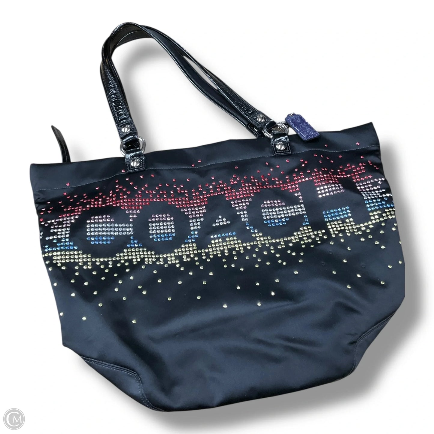 Handbag Designer By Coach, Size: Large