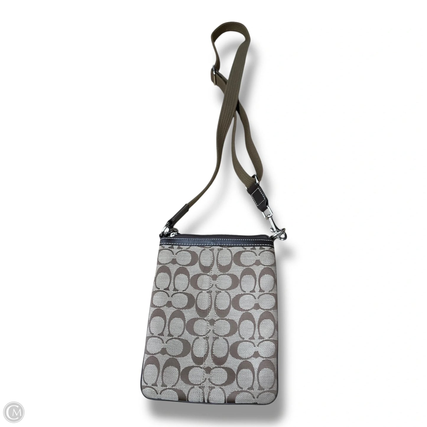 Crossbody Designer By Coach, Size: Small