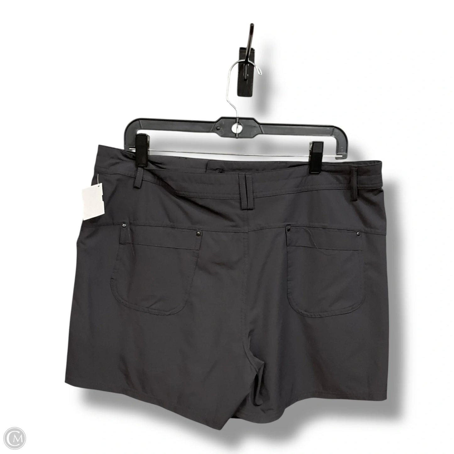 Athletic Shorts By Clothes Mentor In Grey, Size: Xl