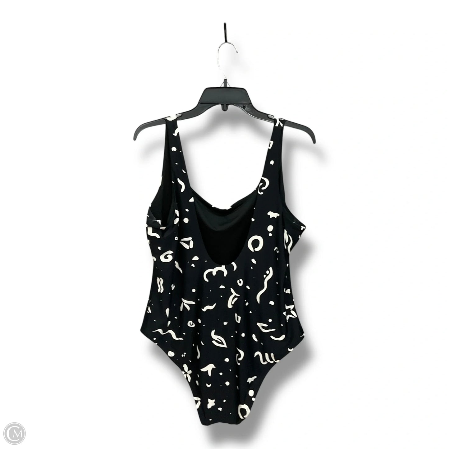 Swimsuit By Madewell In Black & White, Size: Xxl