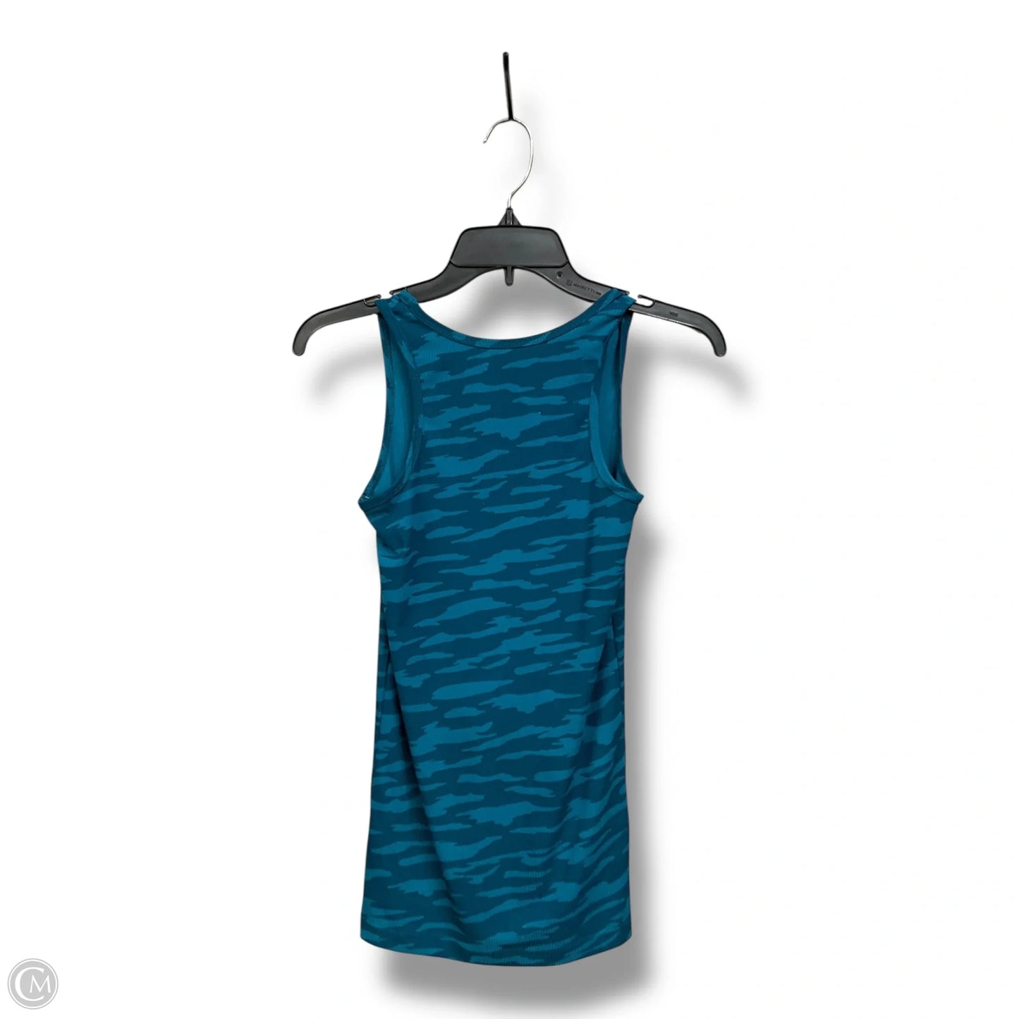 Athletic Tank Top By Under Armour In Blue, Size: S