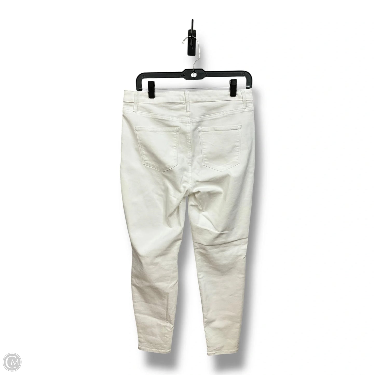 Jeans Jeggings By Talbots In White Denim, Size: 8p