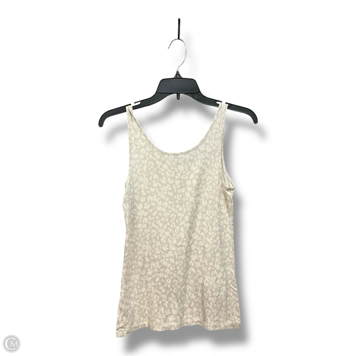Tank Top By A New Day In Beige, Size: M