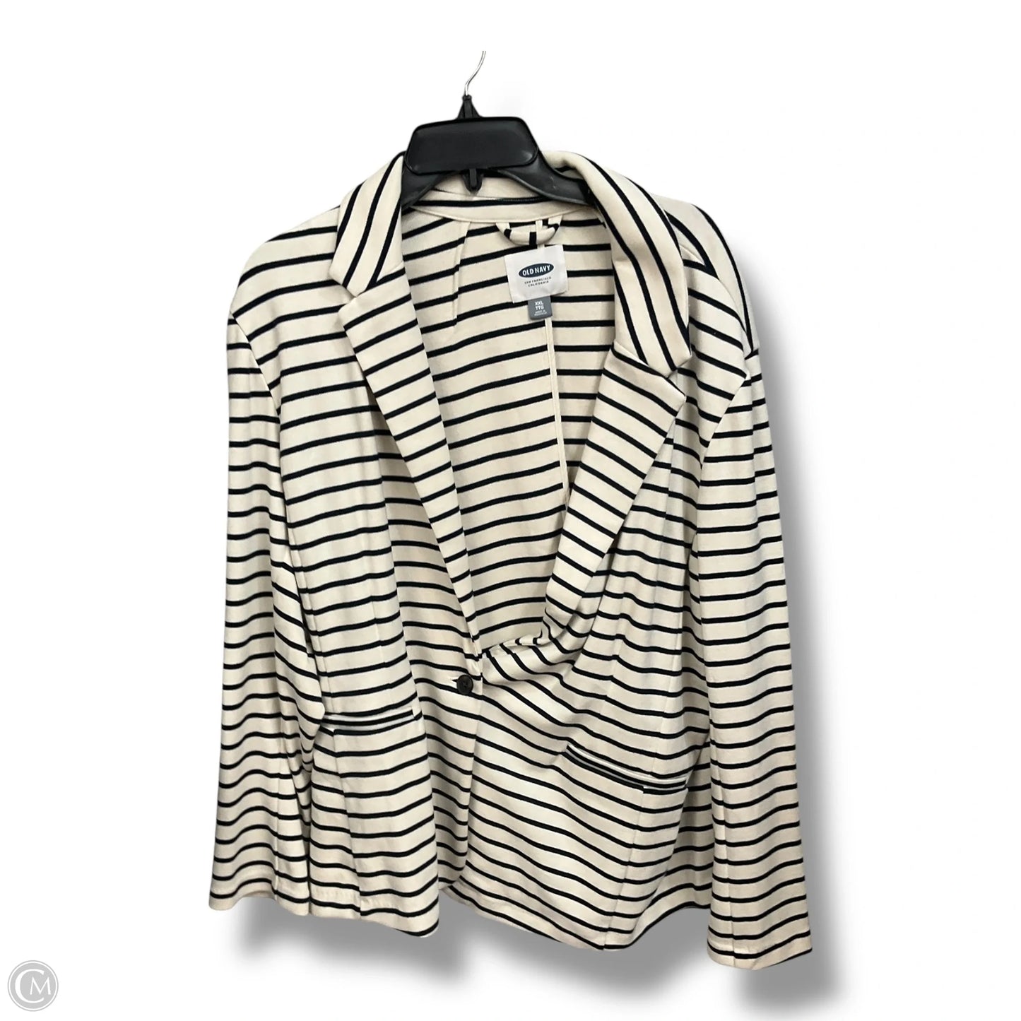 Blazer By Old Navy In Striped Pattern, Size: Xxl