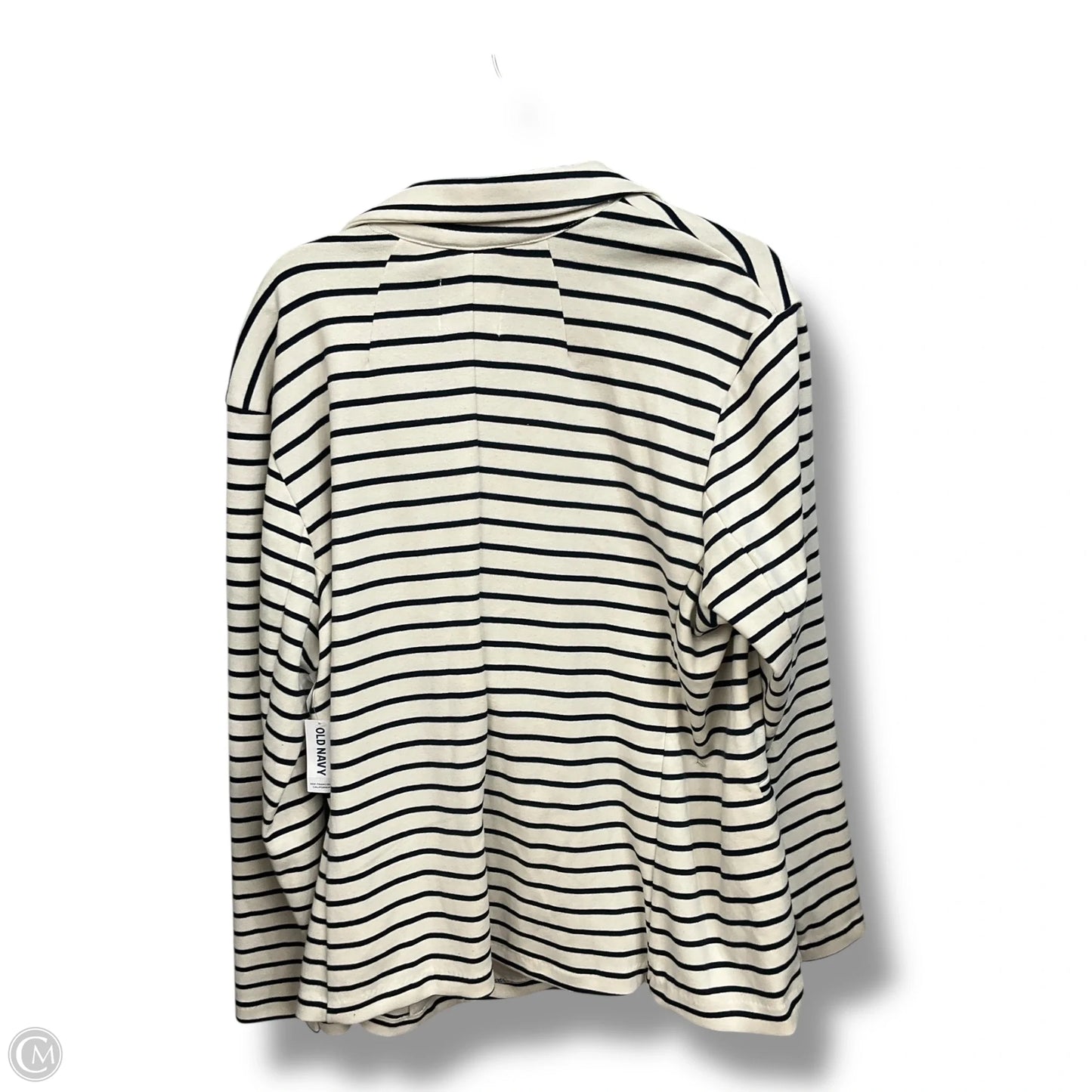 Blazer By Old Navy In Striped Pattern, Size: Xxl