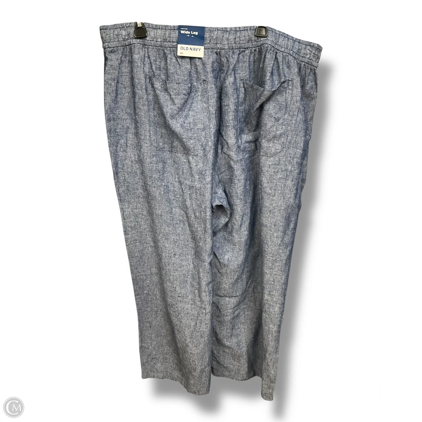 Pants Wide Leg By Old Navy In Blue, Size: Xl
