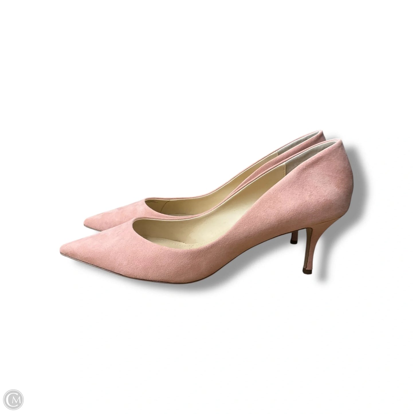 Shoes Heels Kitten By Charles David In Pink, Size: 11