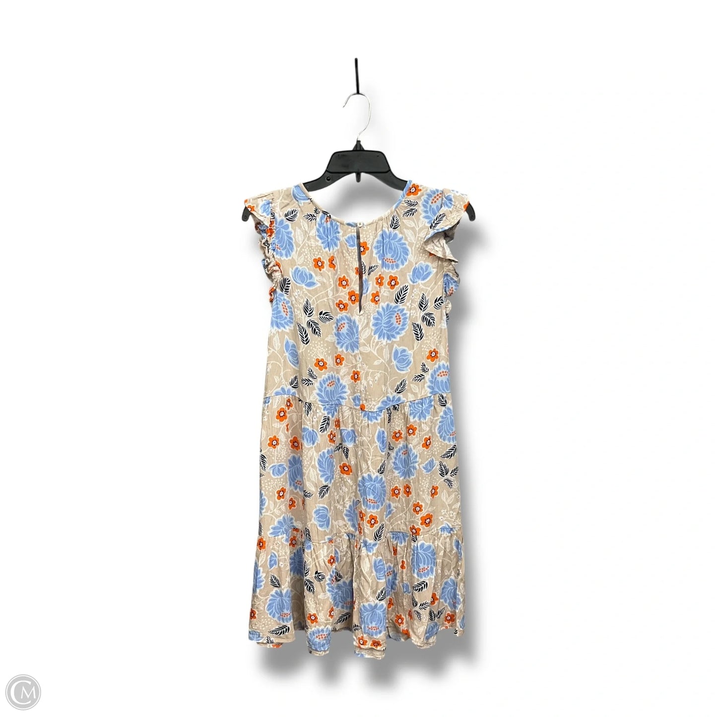 Dress Casual Short By Loft In Floral Print, Size: M