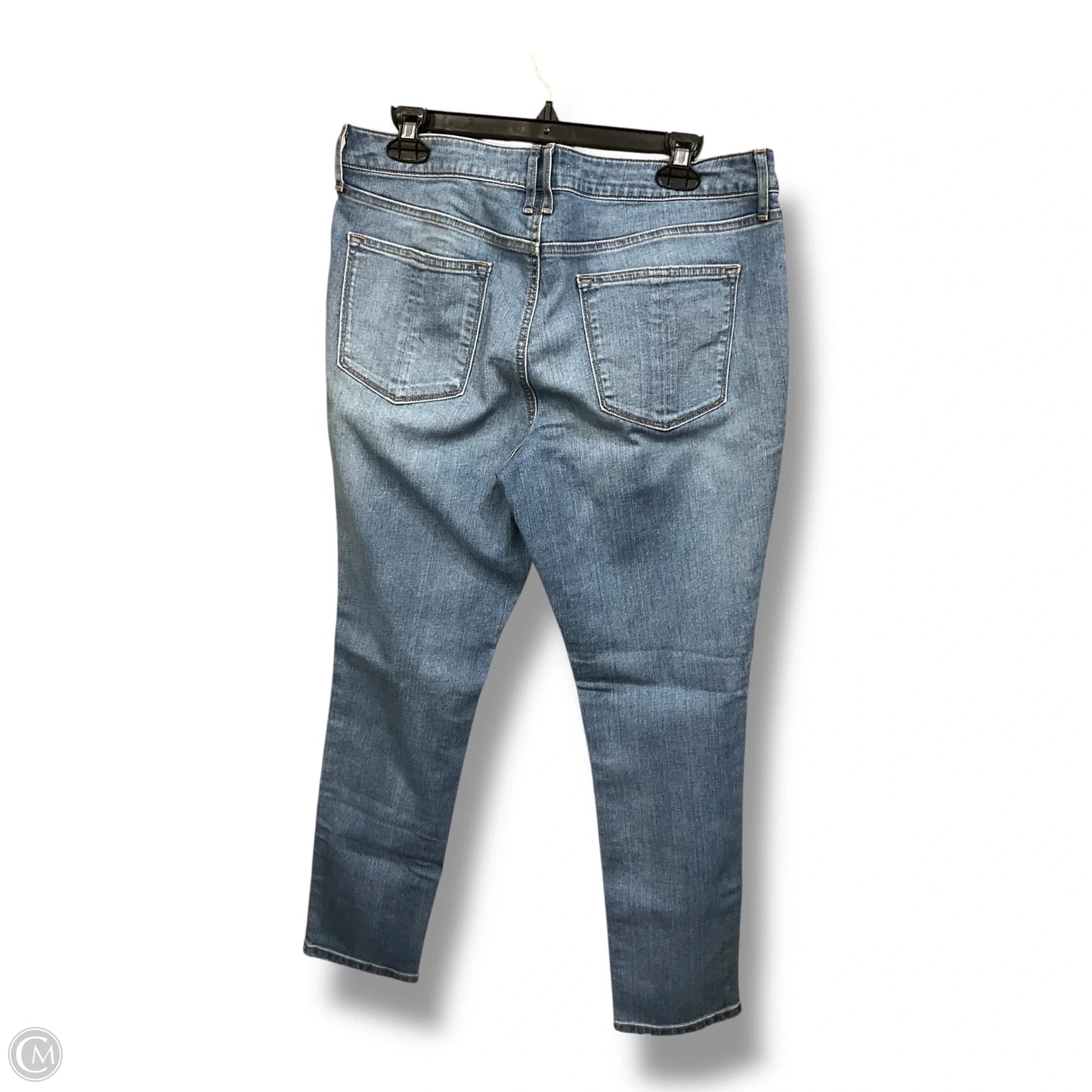 Jeans Skinny By Sonoma In Blue Denim, Size: 14