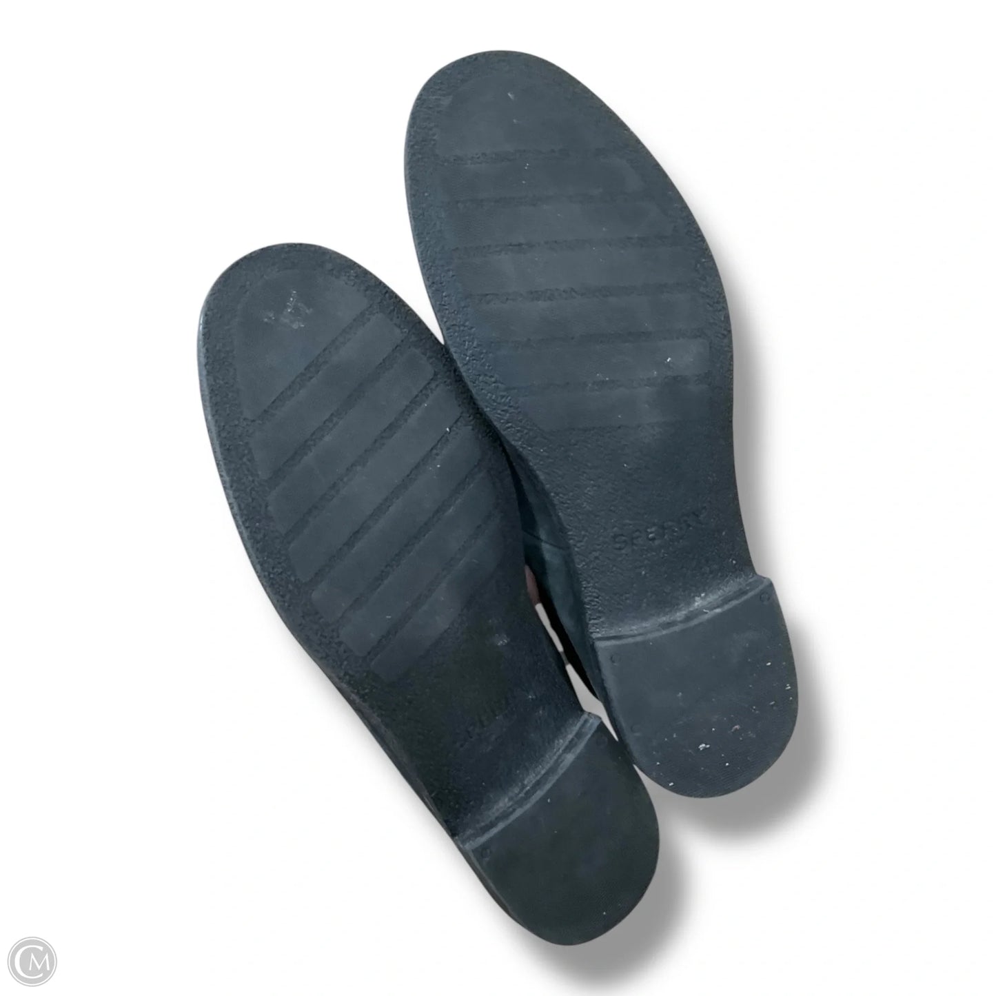 Shoes Flats By Sperry In Black, Size: 7