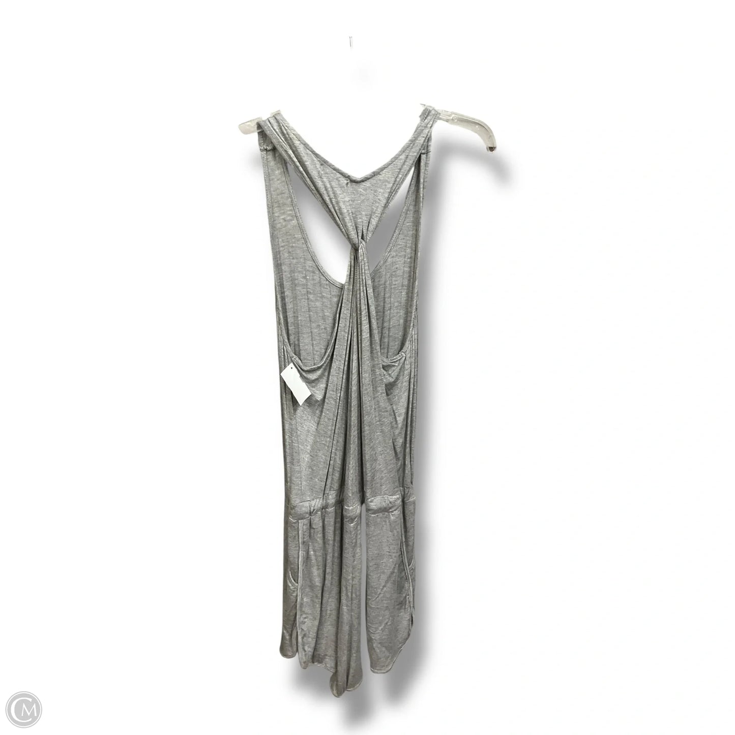 Romper By Clothes Mentor In Grey, Size: M