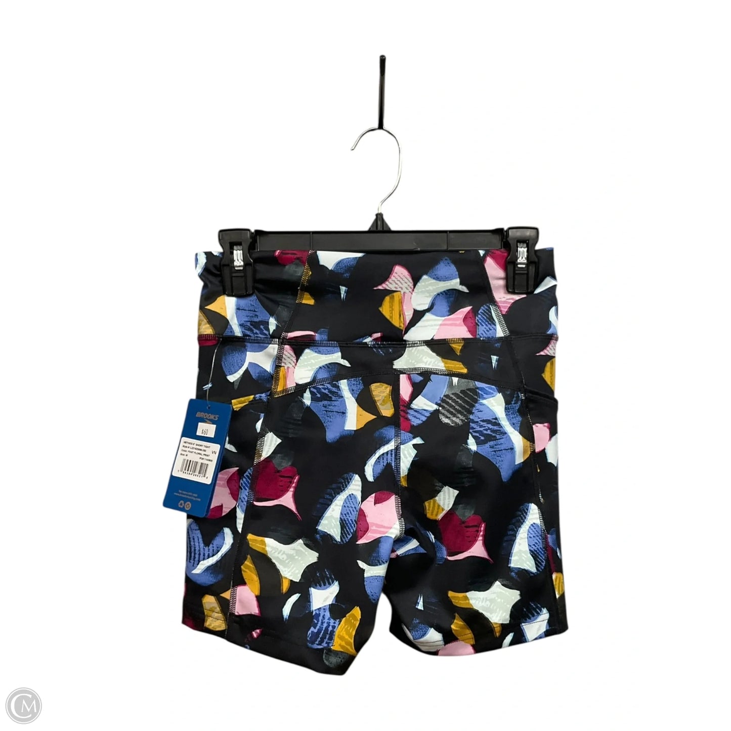 Athletic Shorts By Brooks In Multi-colored, Size: M