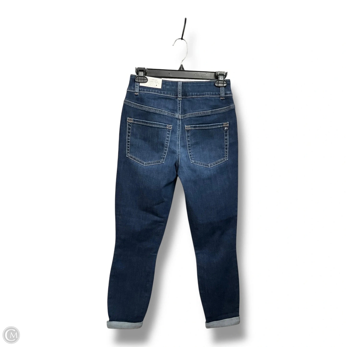 Jeans Cropped By Maurices In Blue Denim, Size: 2