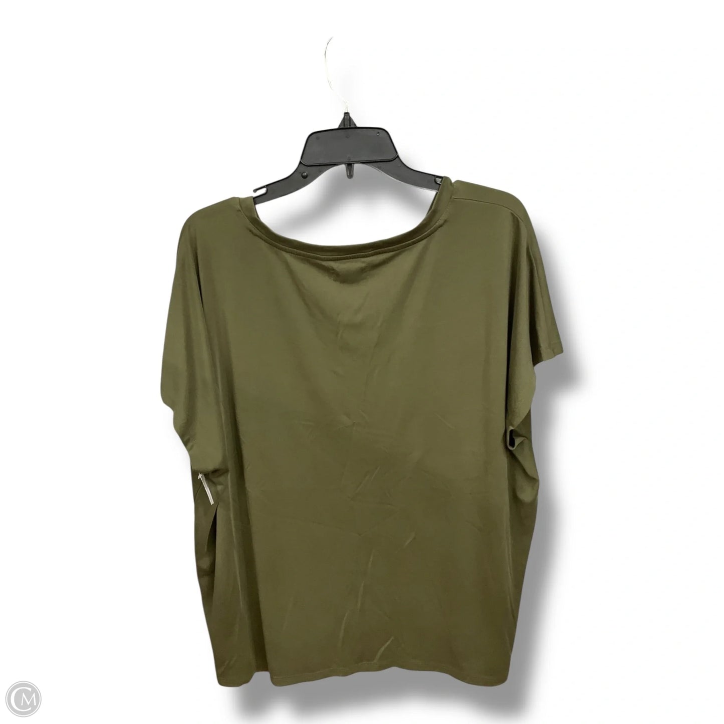 Top Sleeveless By Maurices In Green, Size: 2x