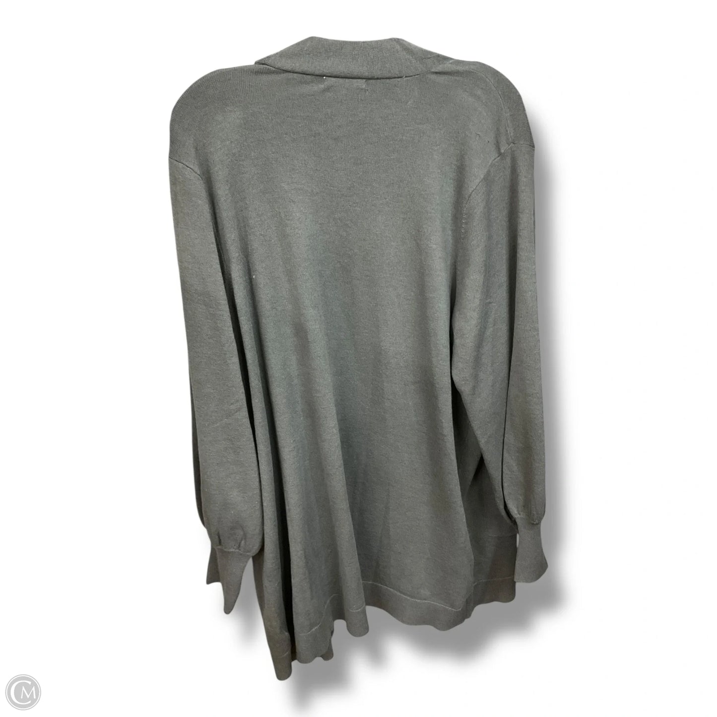 Cardigan By Maurices In Grey, Size: 1x
