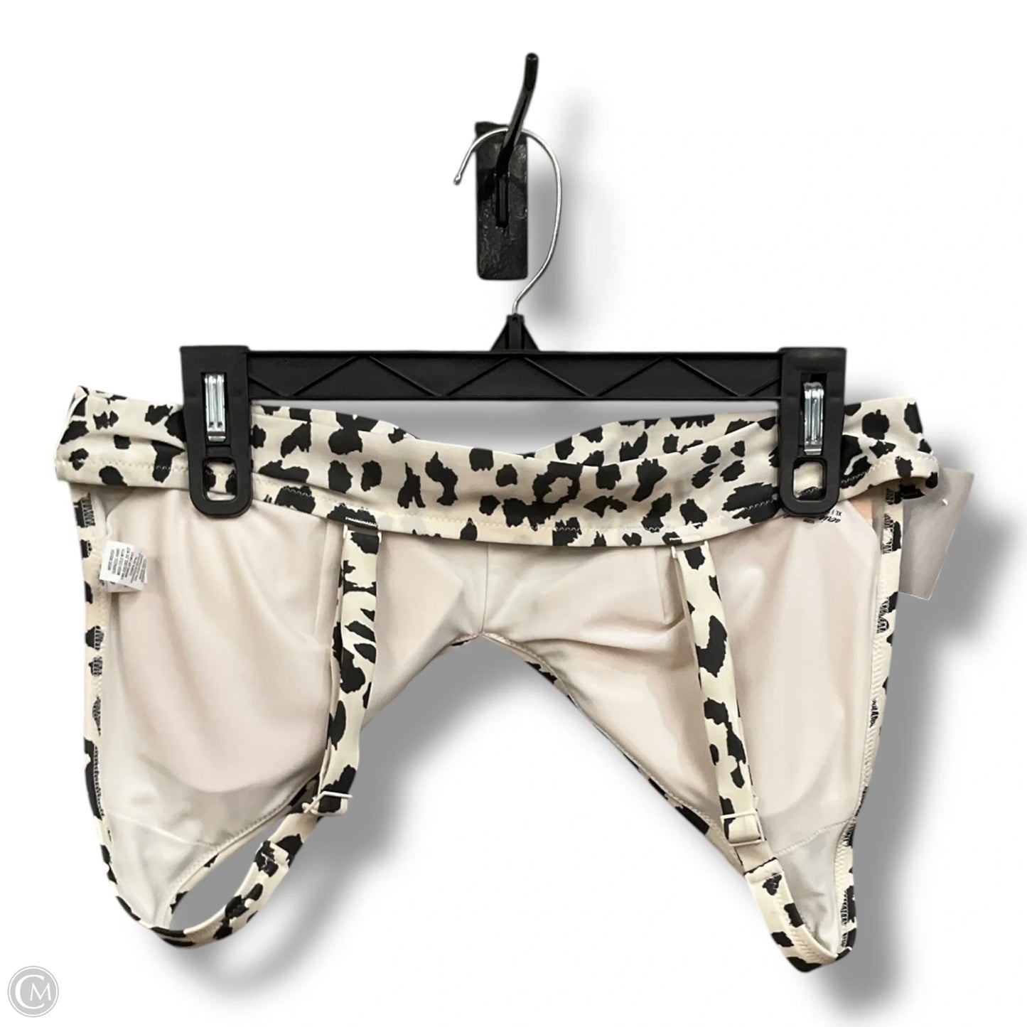 Swimsuit Top By Aerie In Animal Print, Size: Xl