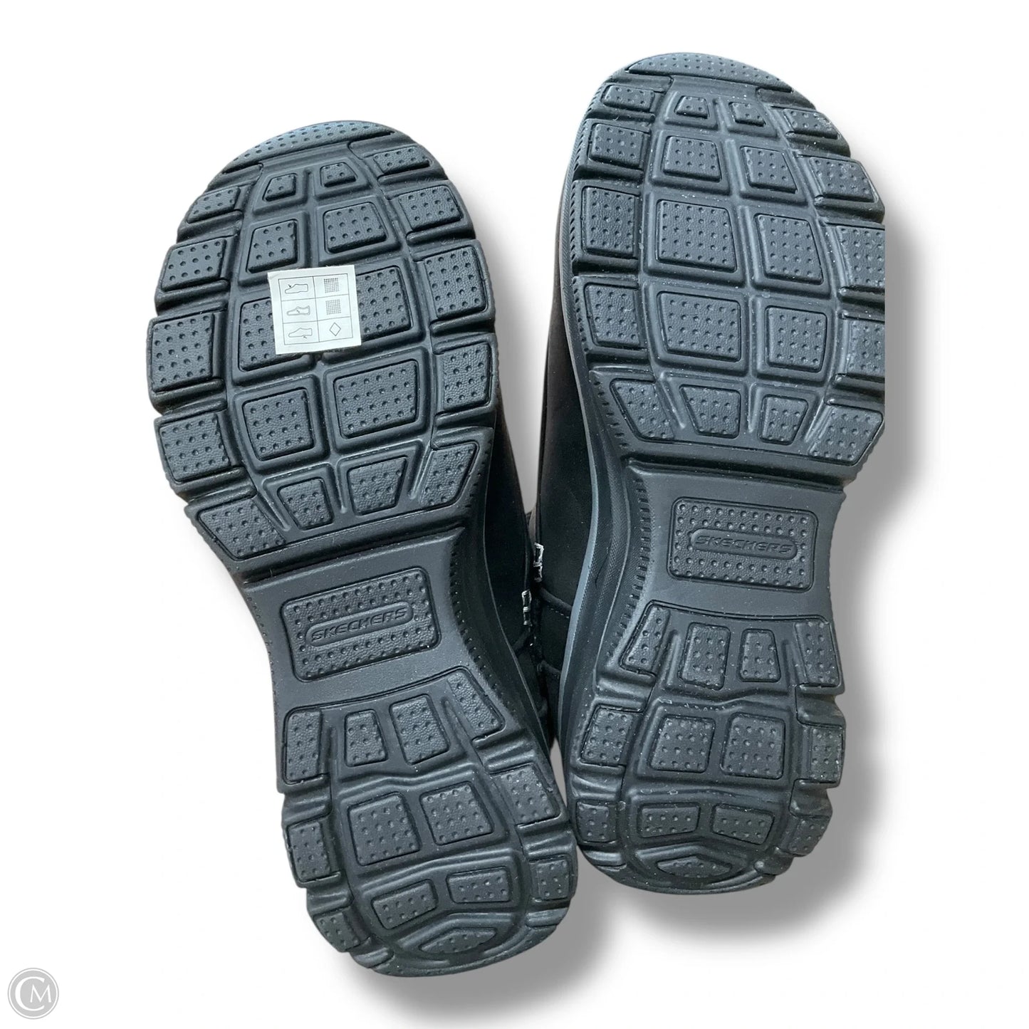 Boots Rain By Skechers In Black, Size: 9.5