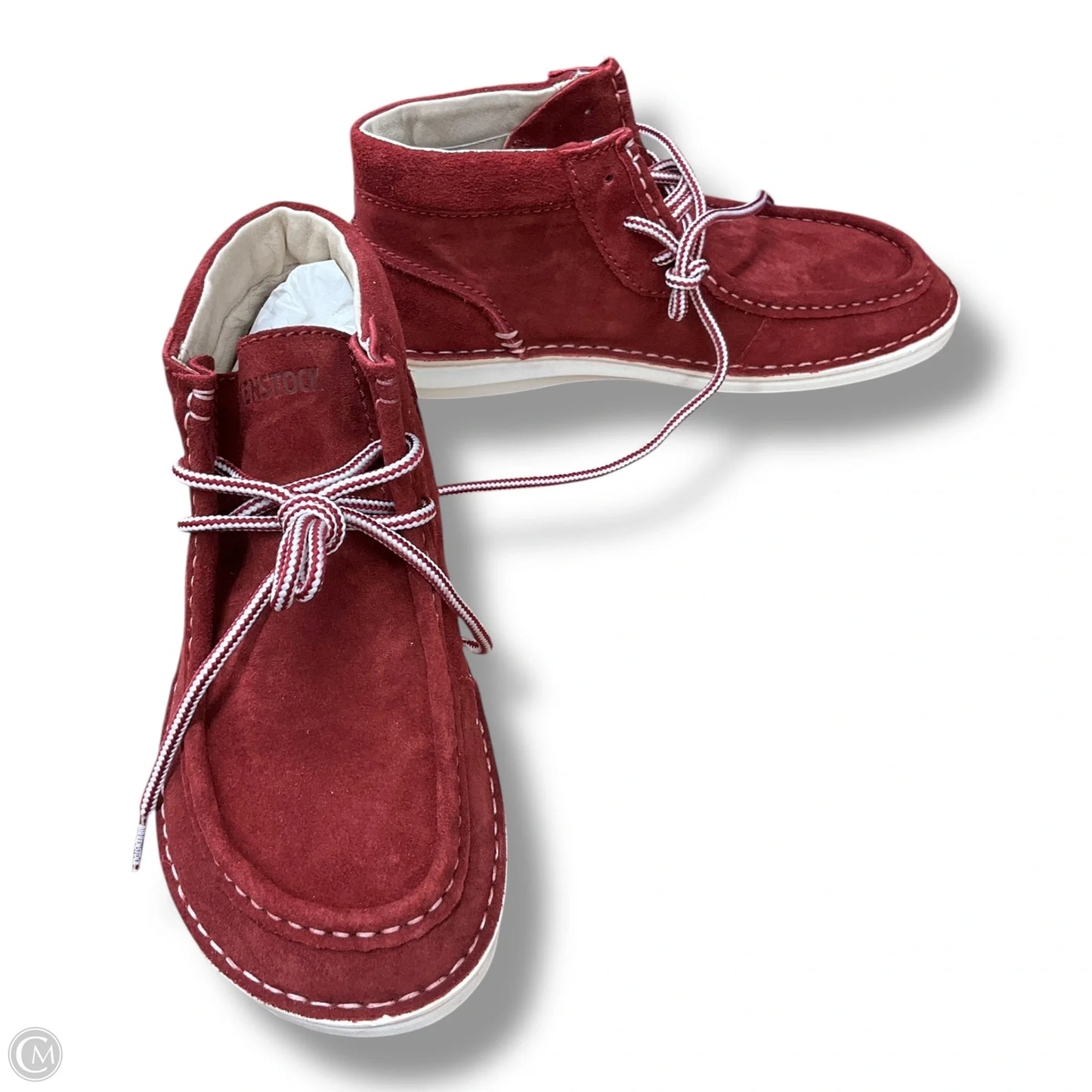 Boots Ankle Flats By Birkenstock In Red, Size: 7