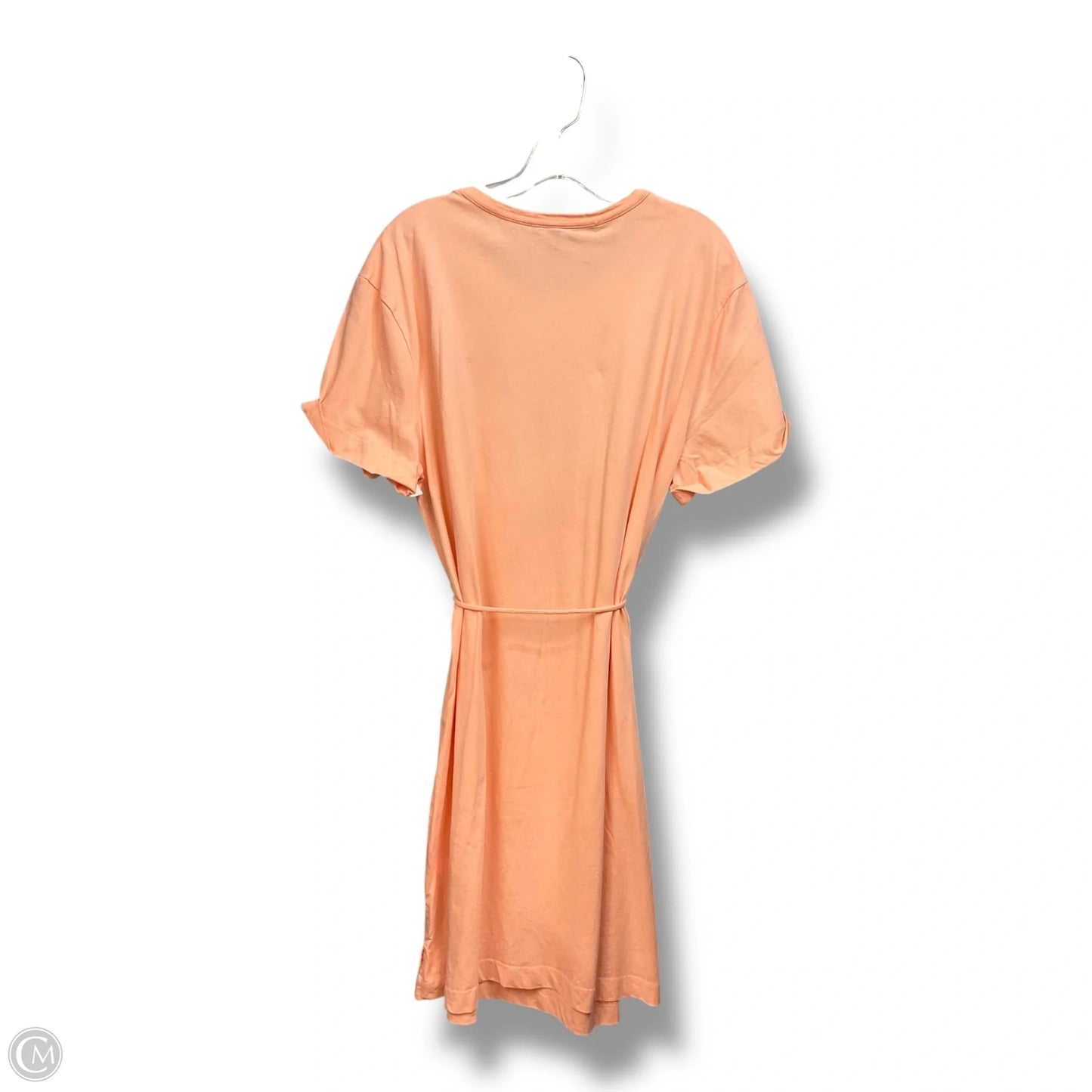 Dress Casual Short By Tommy Hilfiger In Peach, Size: Xl