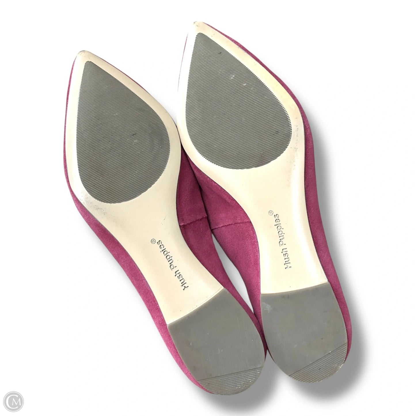 Shoes Flats By Hush Puppies In Red, Size: 7.5