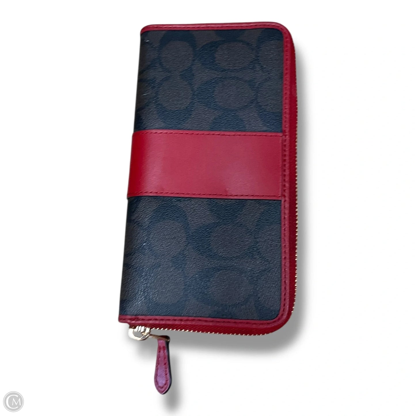 Wallet Designer By Coach, Size: Large