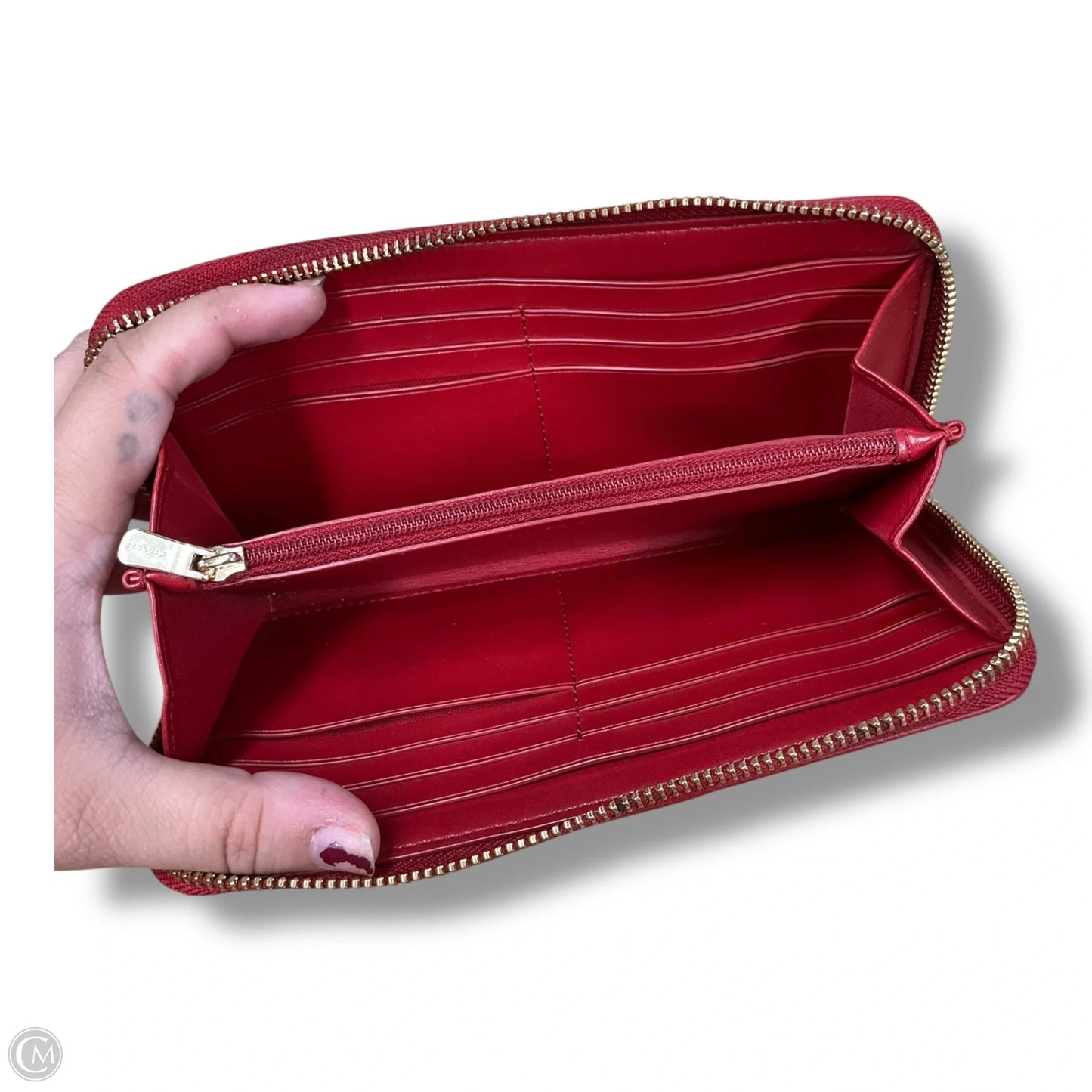 Wallet Designer By Coach, Size: Large