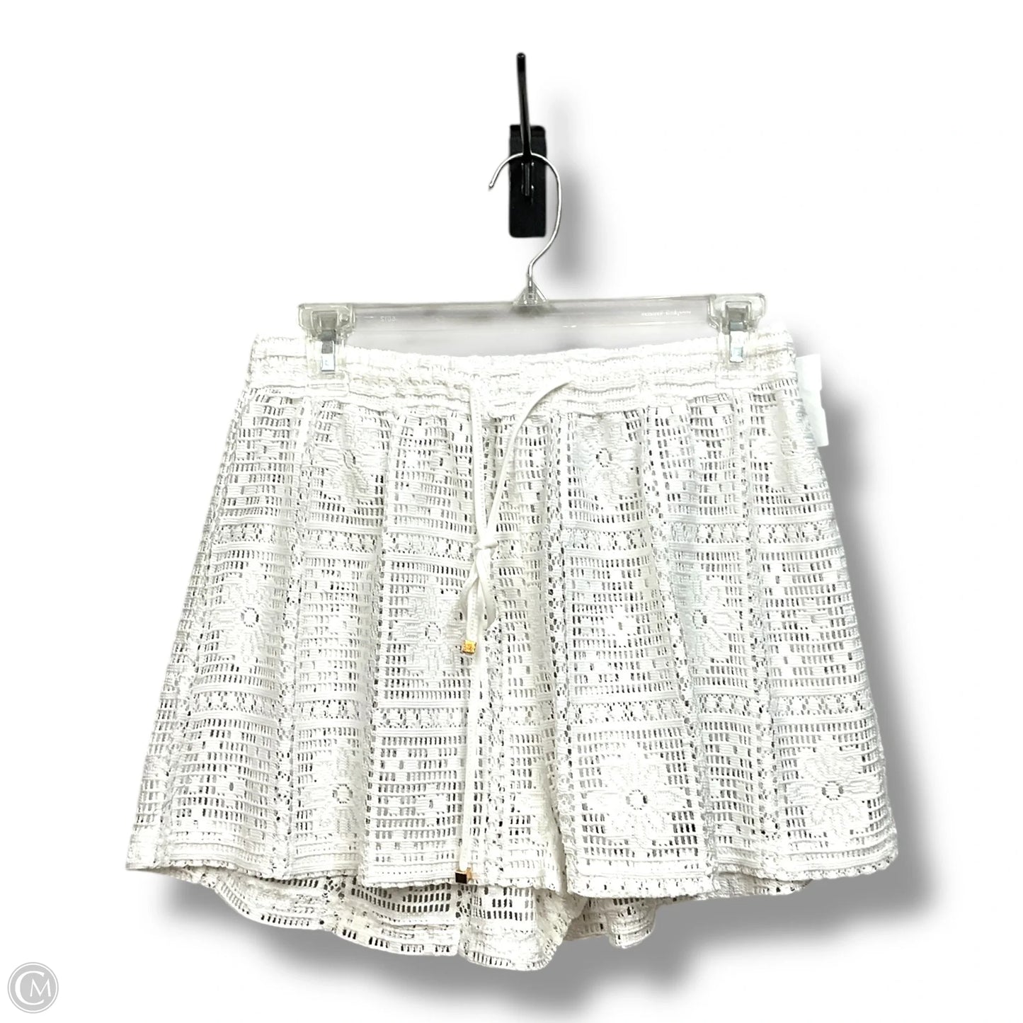 Swimwear Cover-up By Clothes Mentor In White, Size: L