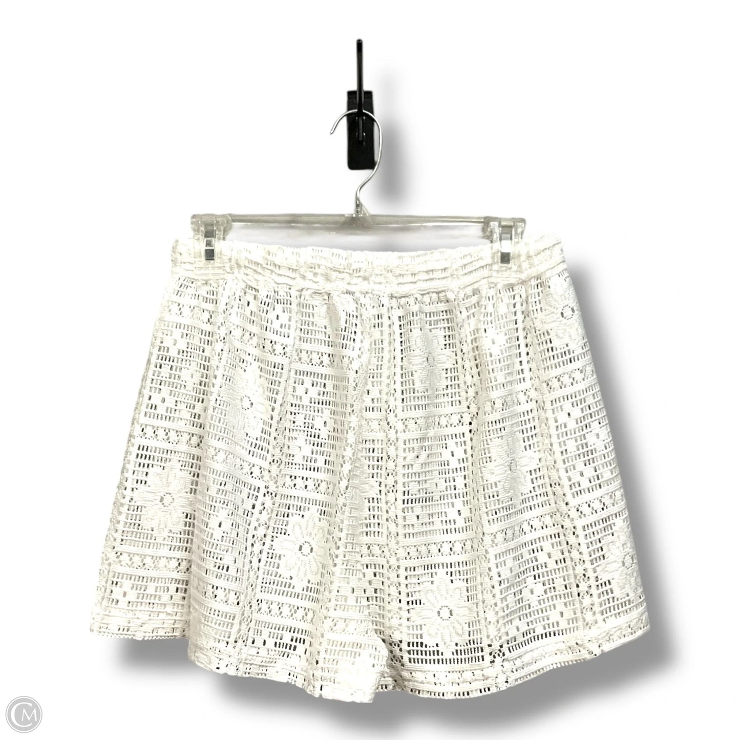 Swimwear Cover-up By Clothes Mentor In White, Size: L