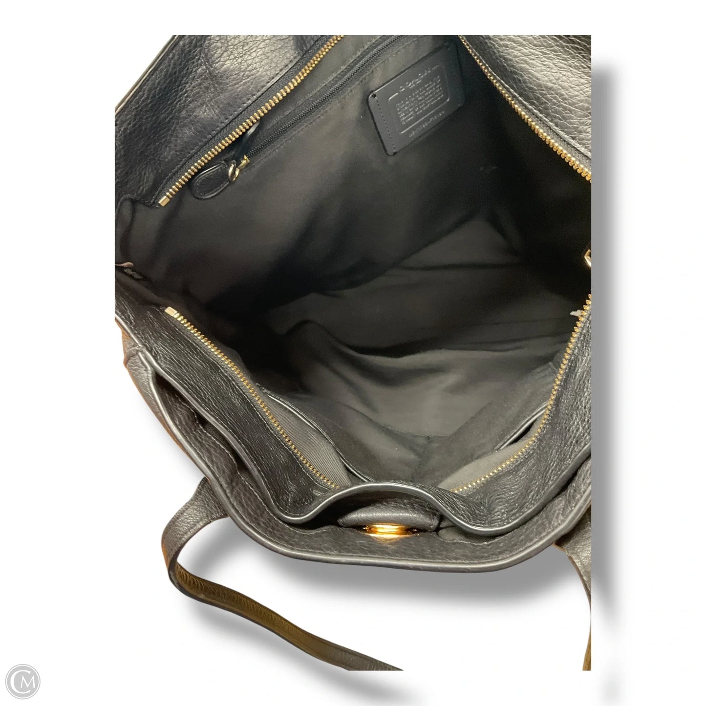 Tote Designer By Coach, Size: Medium
