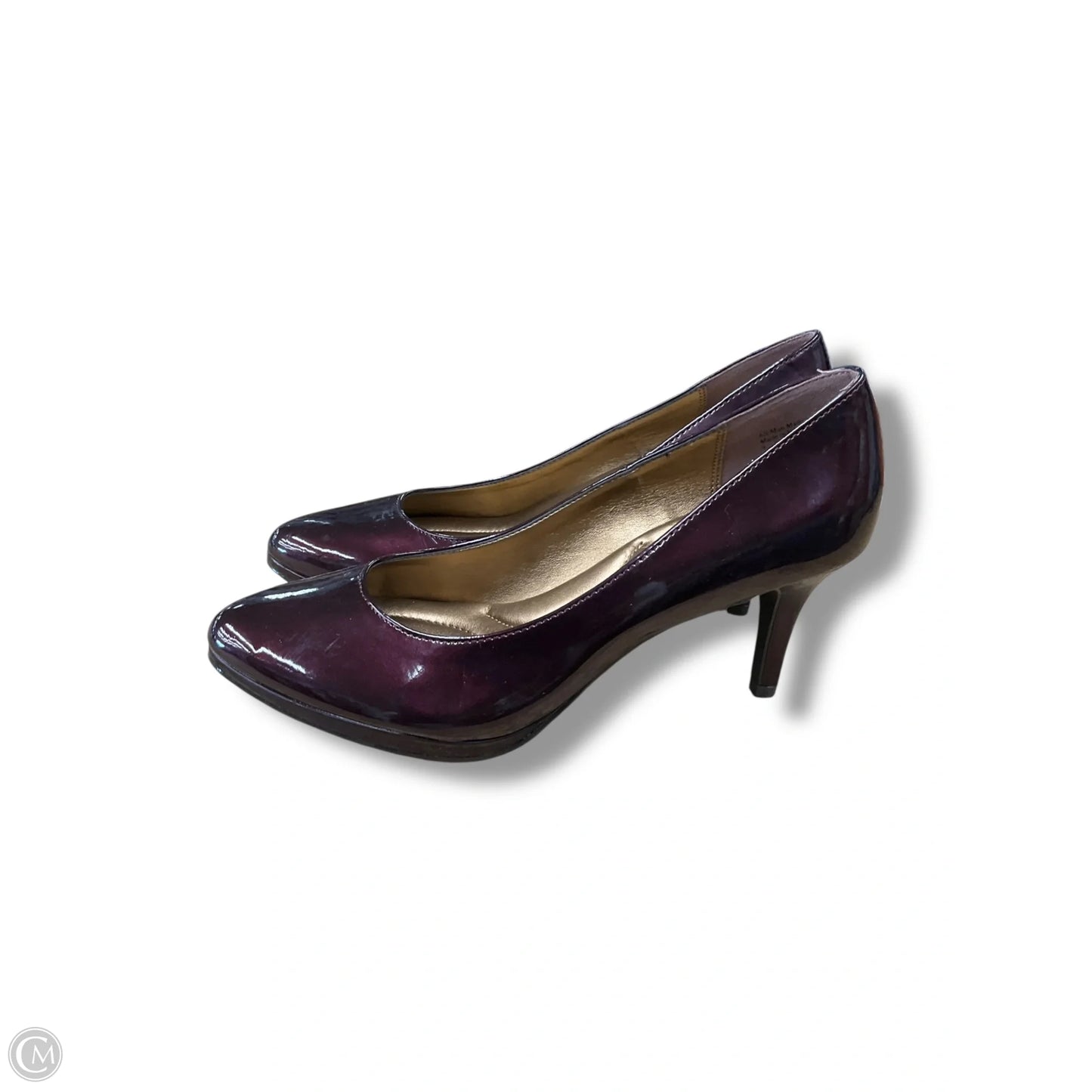 Shoes Heels Kitten By Kelly And Katie In Brown, Size: 9