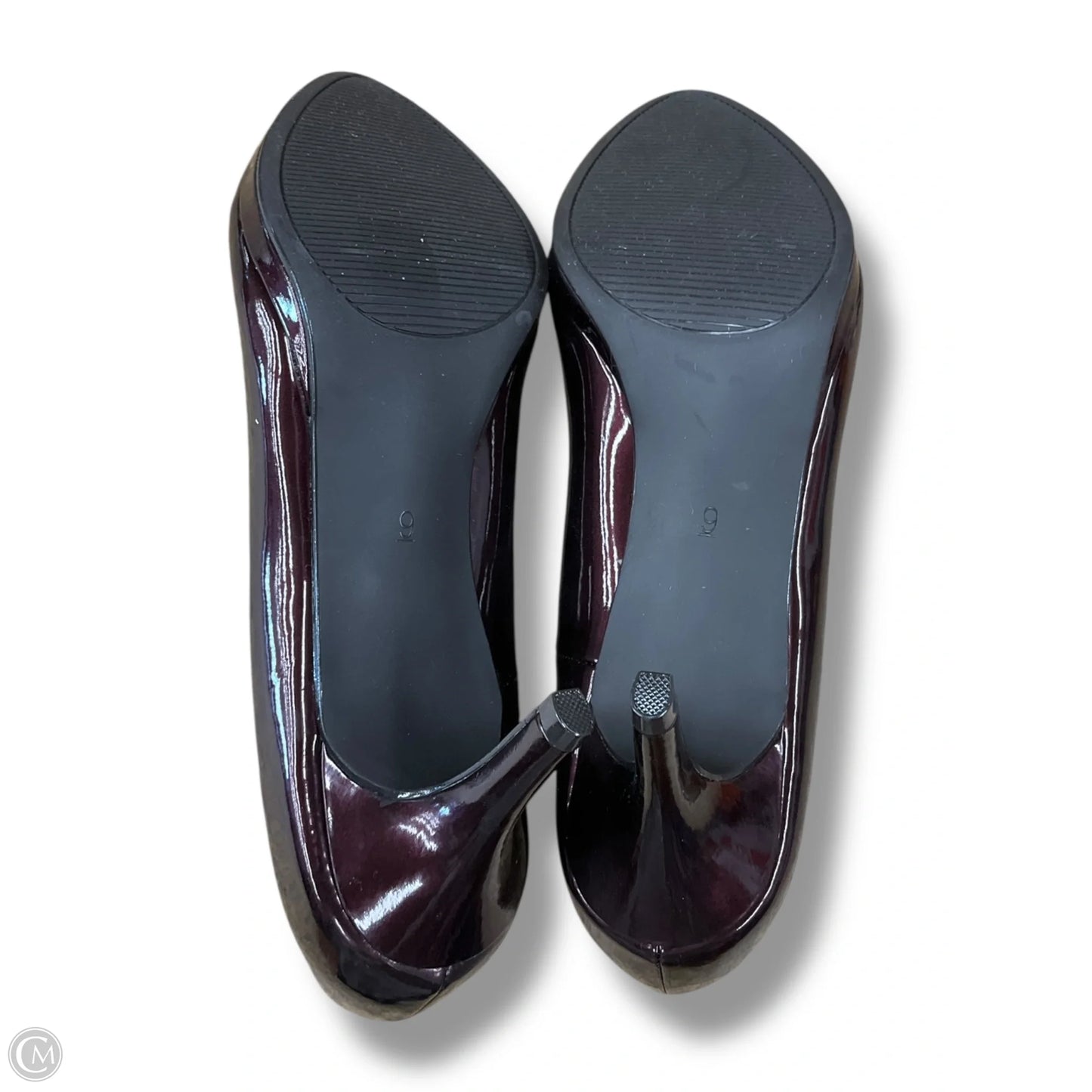 Shoes Heels Kitten By Kelly And Katie In Brown, Size: 9