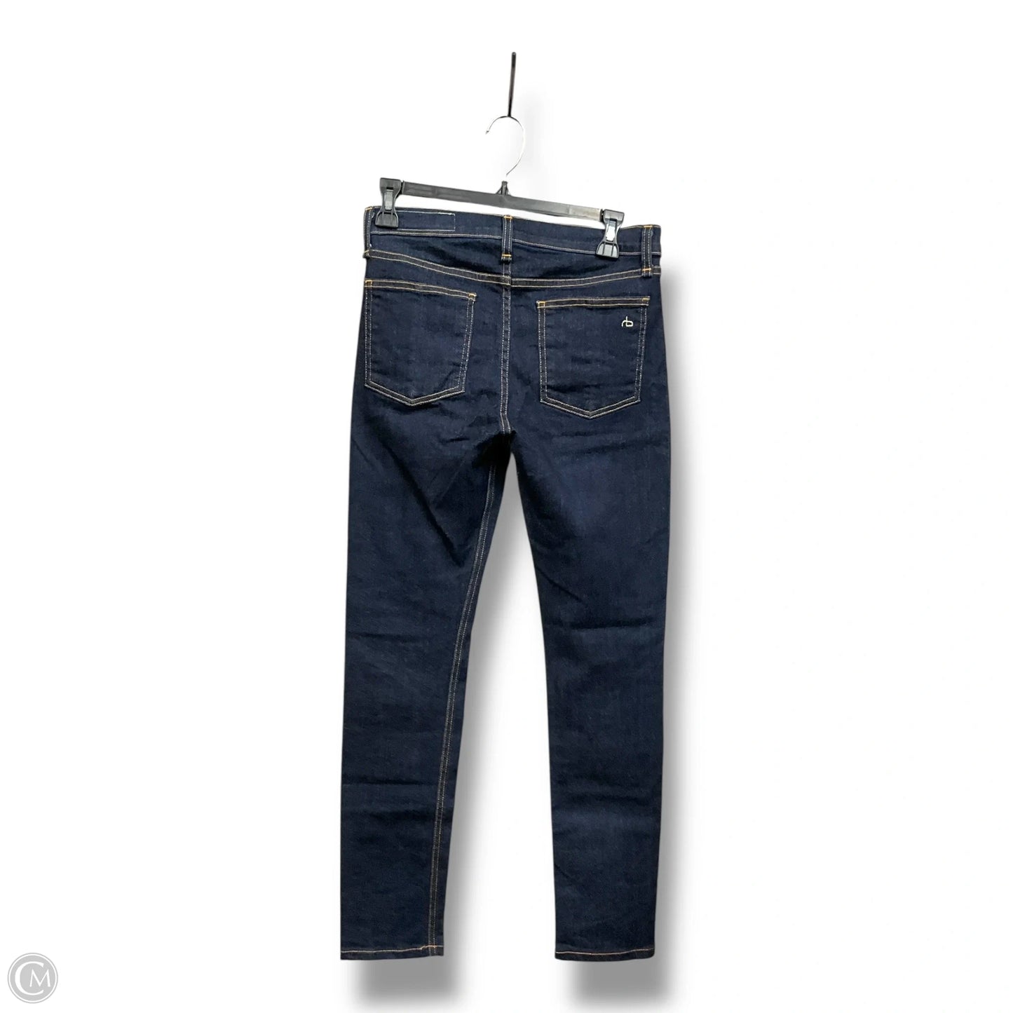 Jeans Skinny By Rag & Bones Jeans In Blue Denim, Size: 6