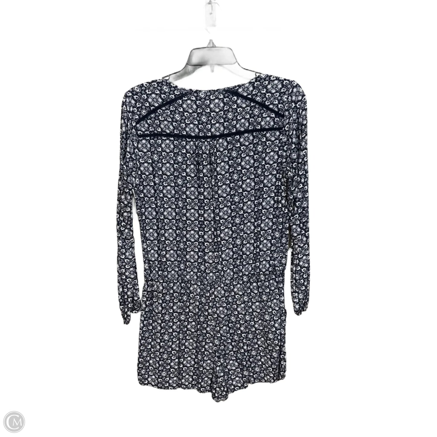 Romper By Gap In Blue & White, Size: S