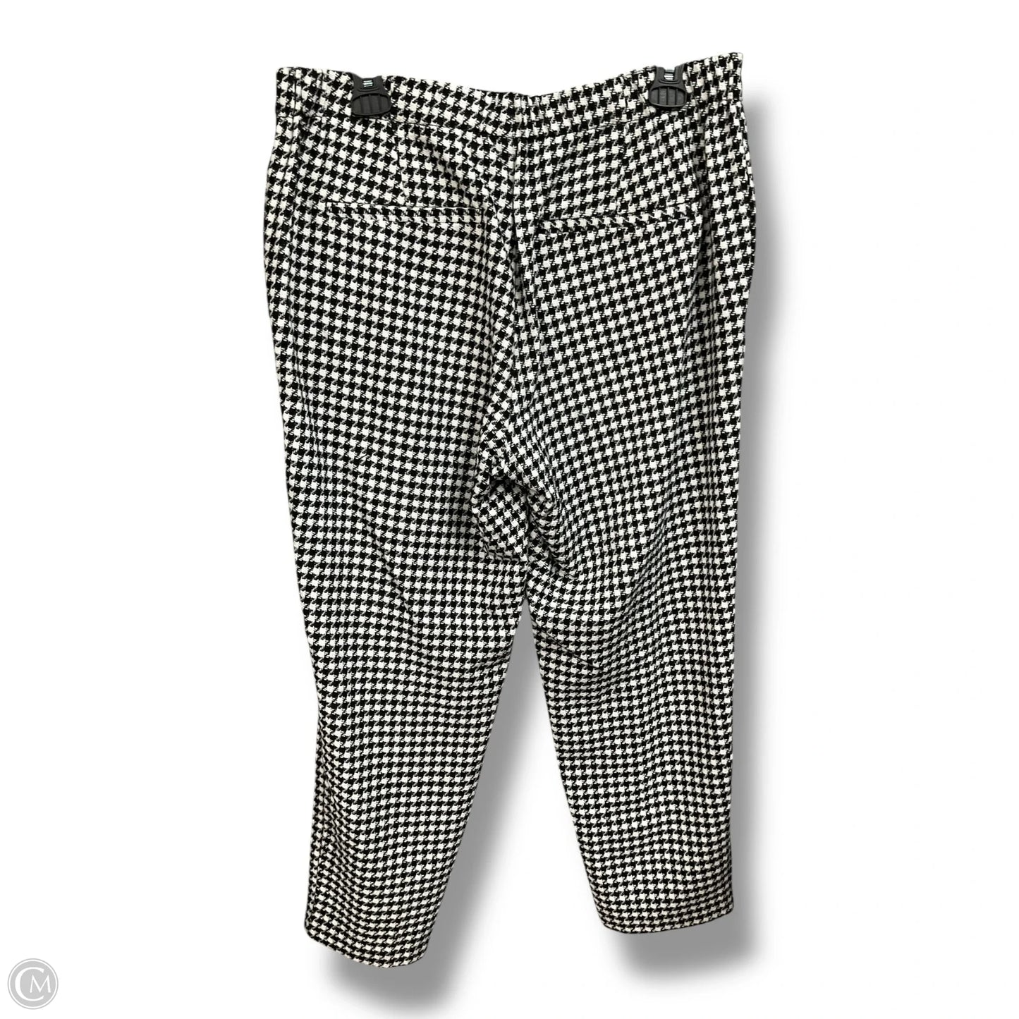 Pants Dress By Old Navy In Black & White, Size: 12