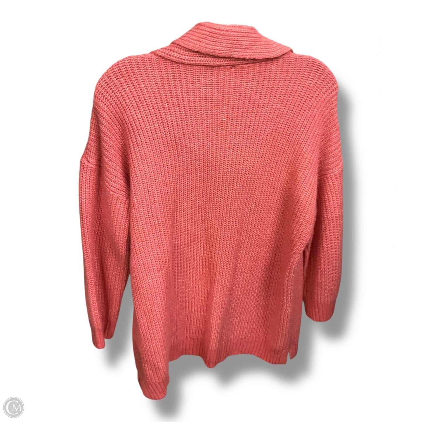 Sweater By Talbots In Coral, Size: 1x