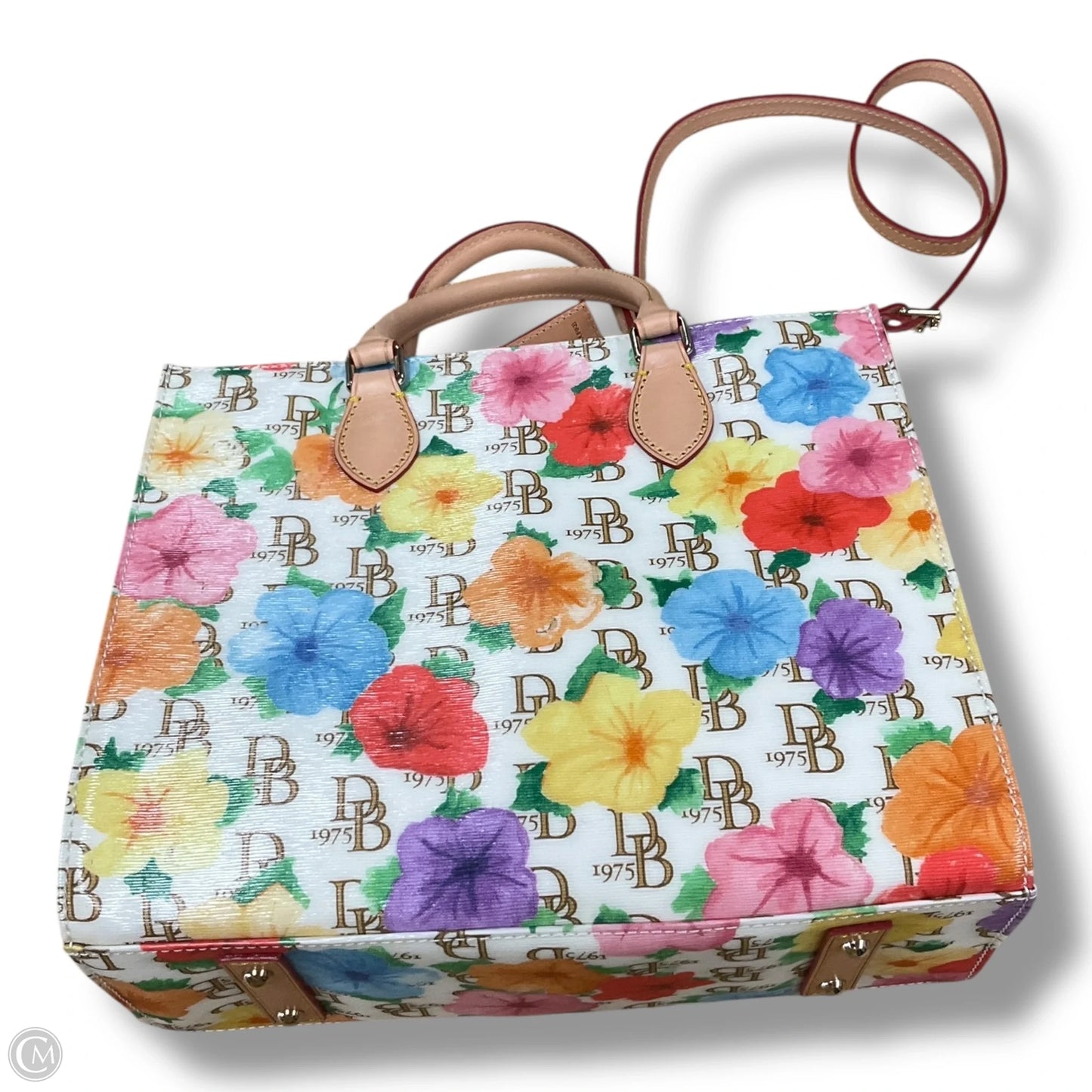 Handbag Designer By Dooney And Bourke, Size: Medium