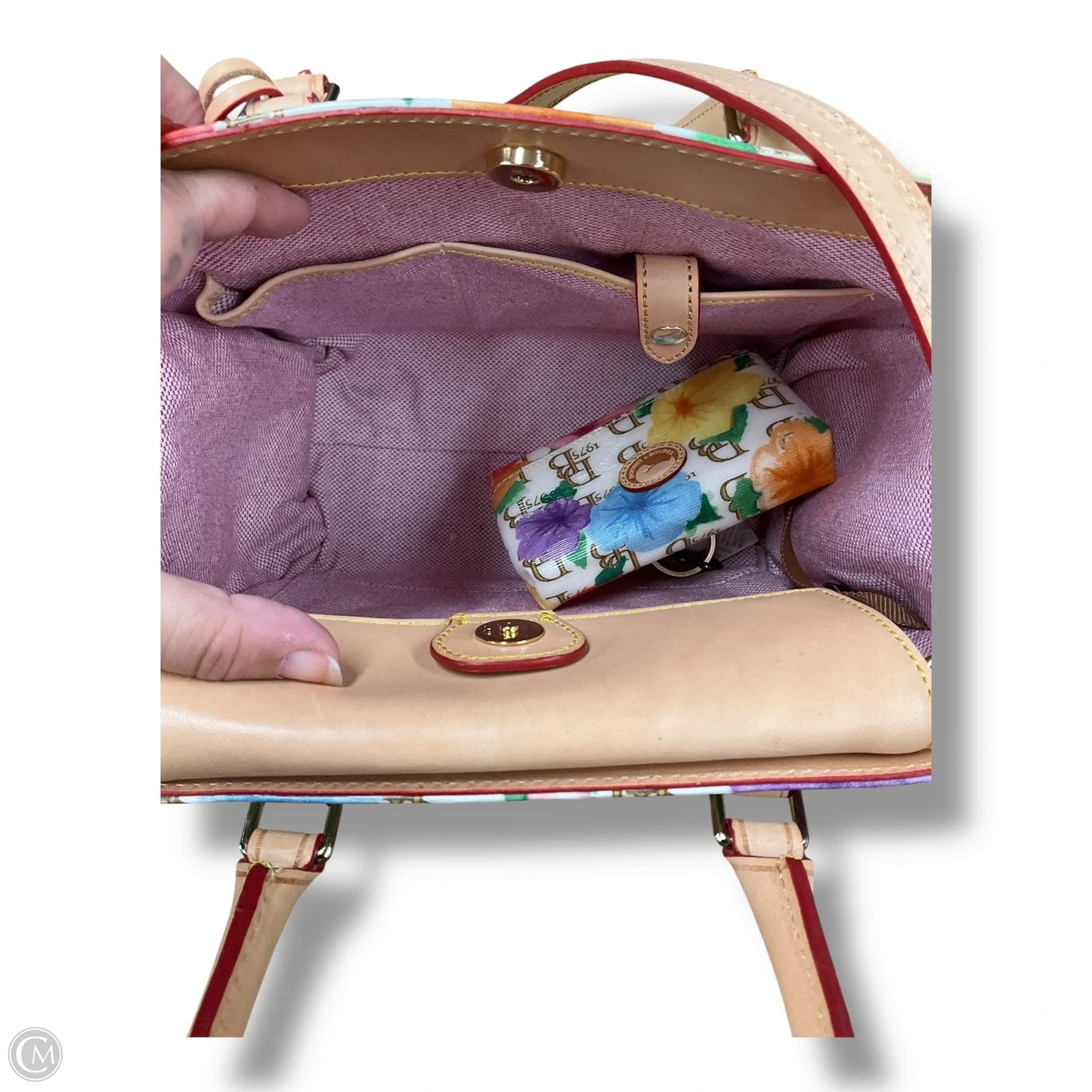 Handbag Designer By Dooney And Bourke, Size: Medium