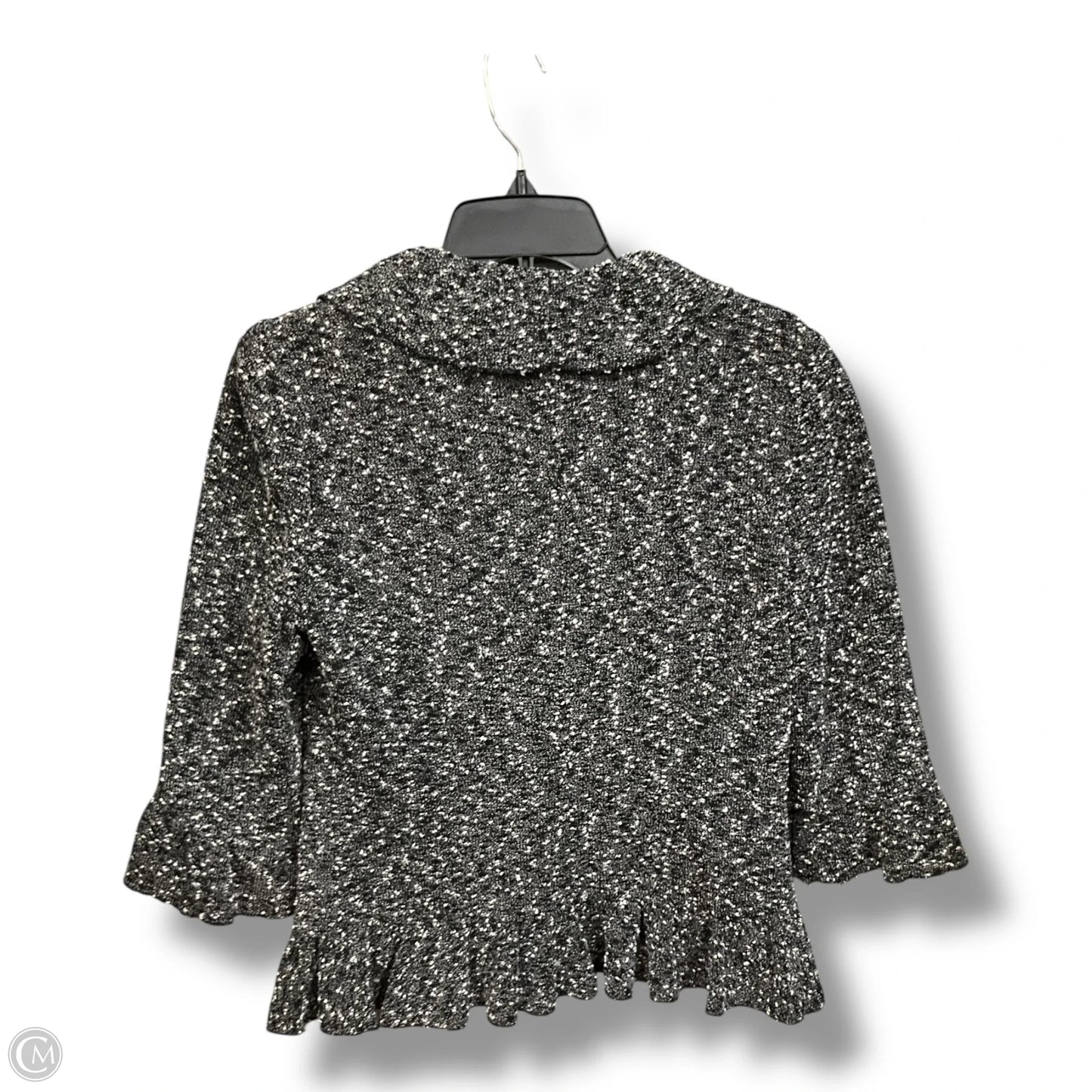 Blazer By Cynthia Rowley In Black & White, Size: M