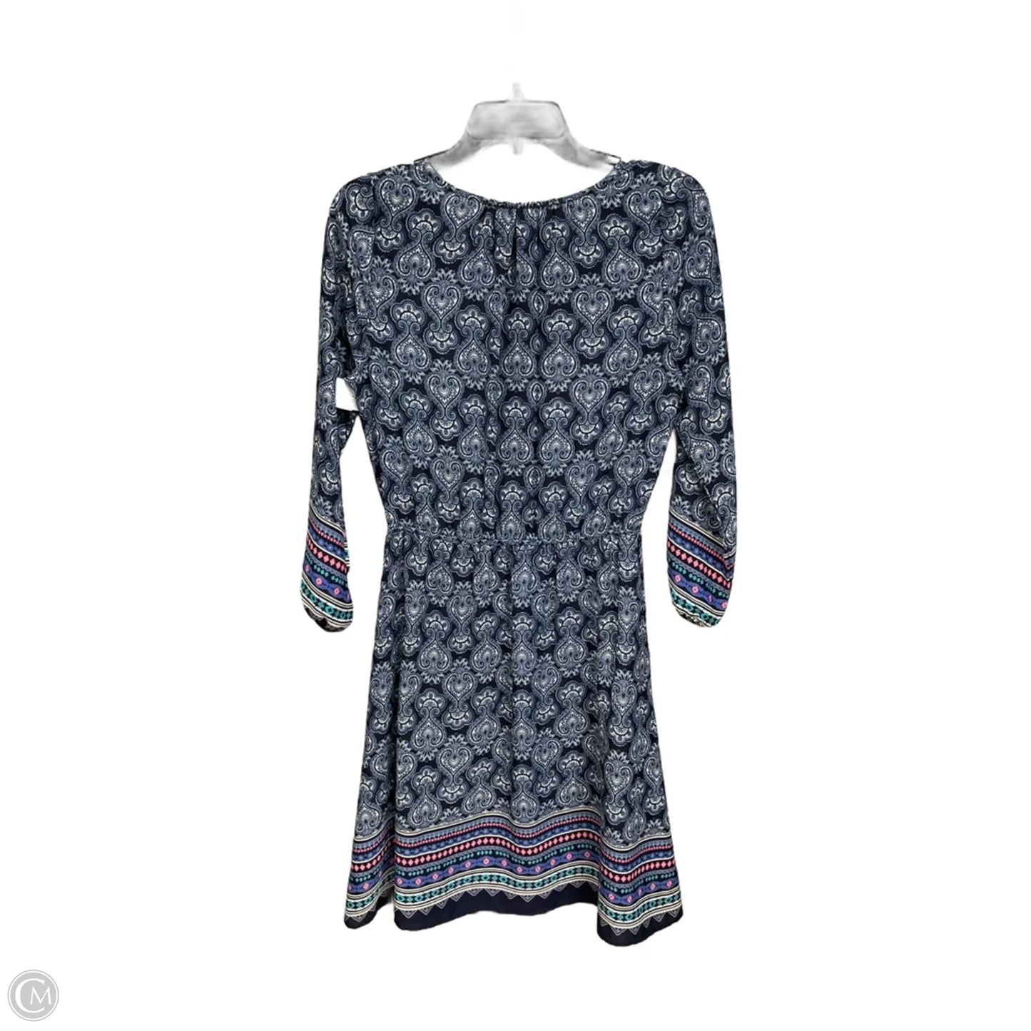 Dress Casual Short By Papermoon In Paisley Print, Size: S
