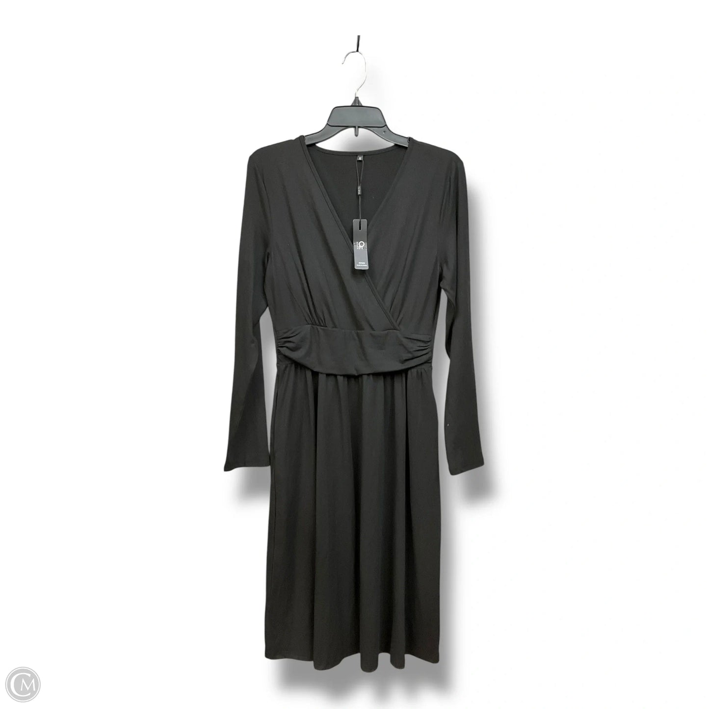 Dress Casual Short By Clothes Mentor In Black, Size: M