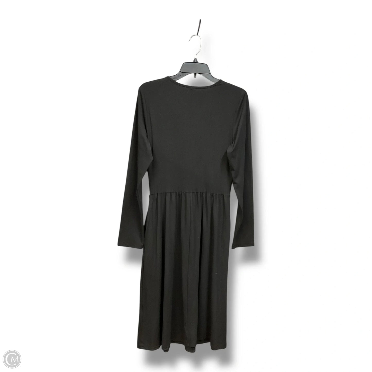 Dress Casual Short By Clothes Mentor In Black, Size: M