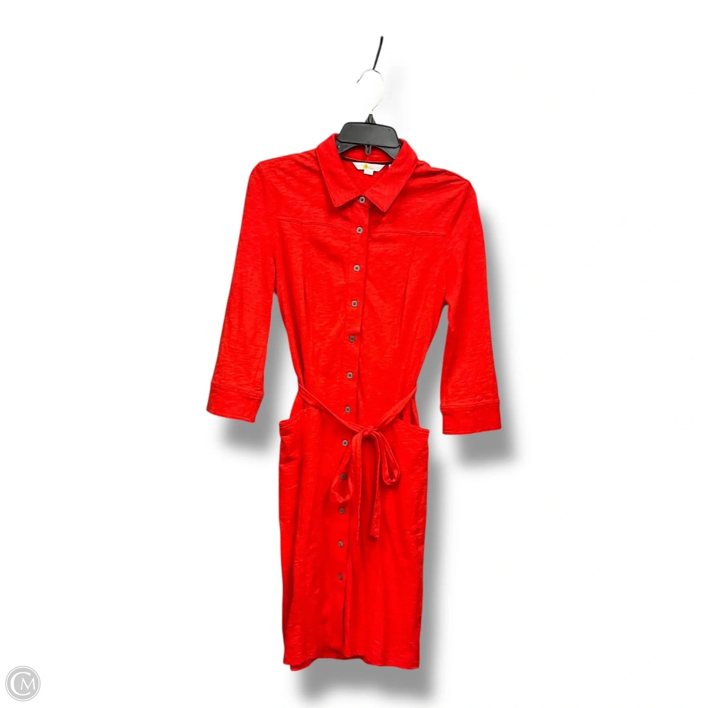 Dress Casual Short By Boden In Red, Size: S