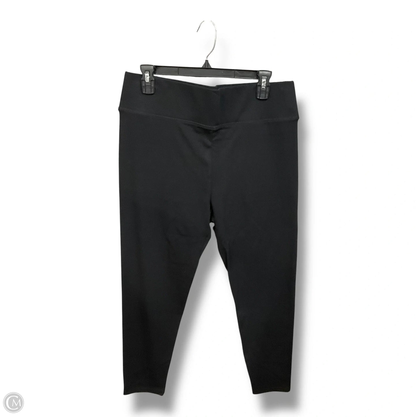 Athletic Leggings By Lou And Grey In Black, Size: Xl