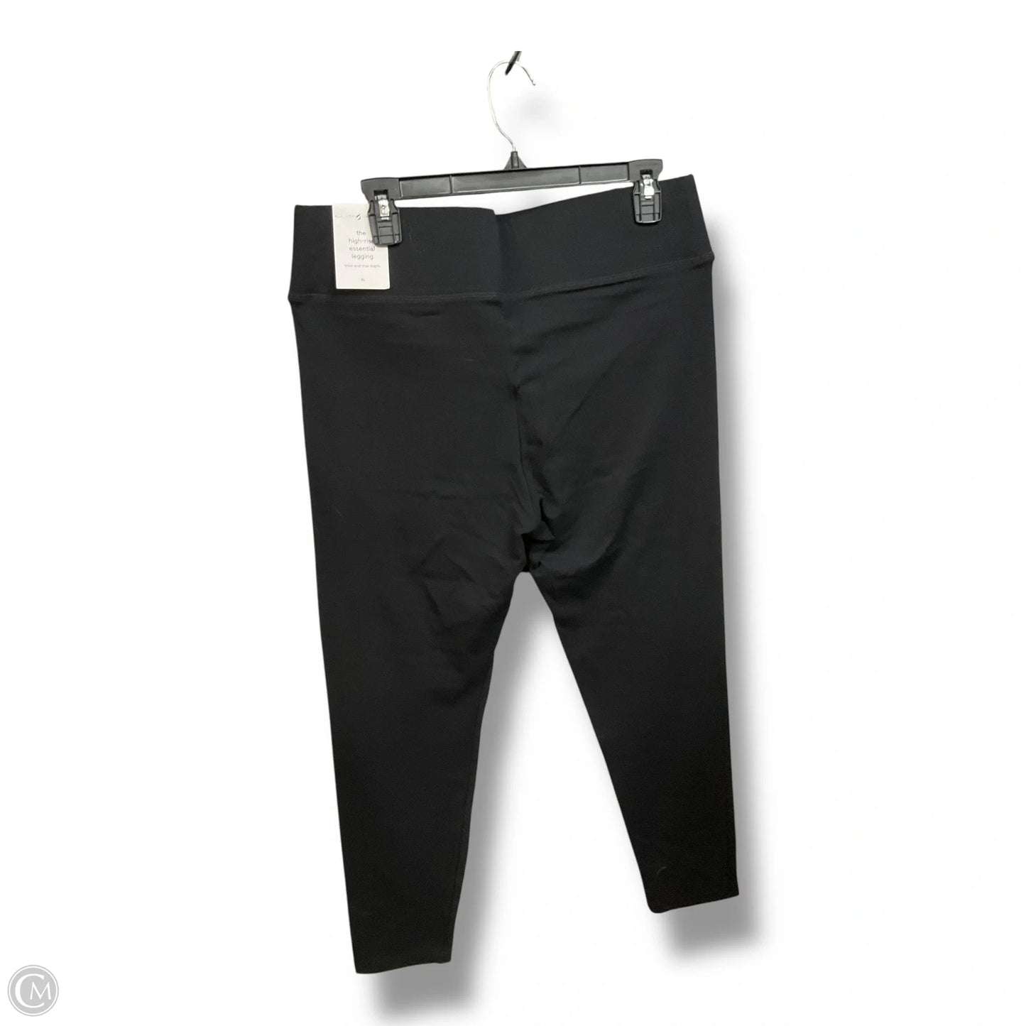Athletic Leggings By Lou And Grey In Black, Size: Xl