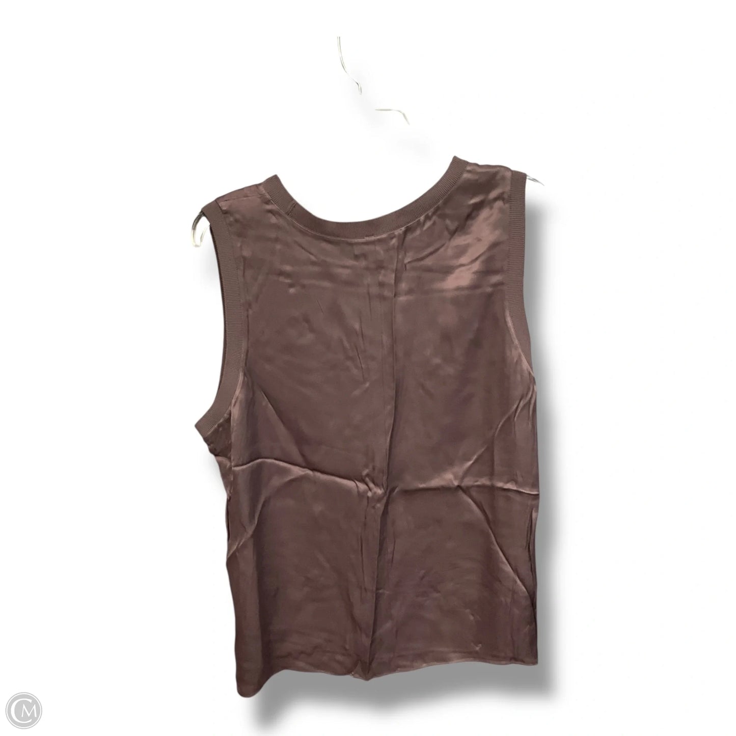 Top Sleeveless By Nordstrom In Mauve, Size: L
